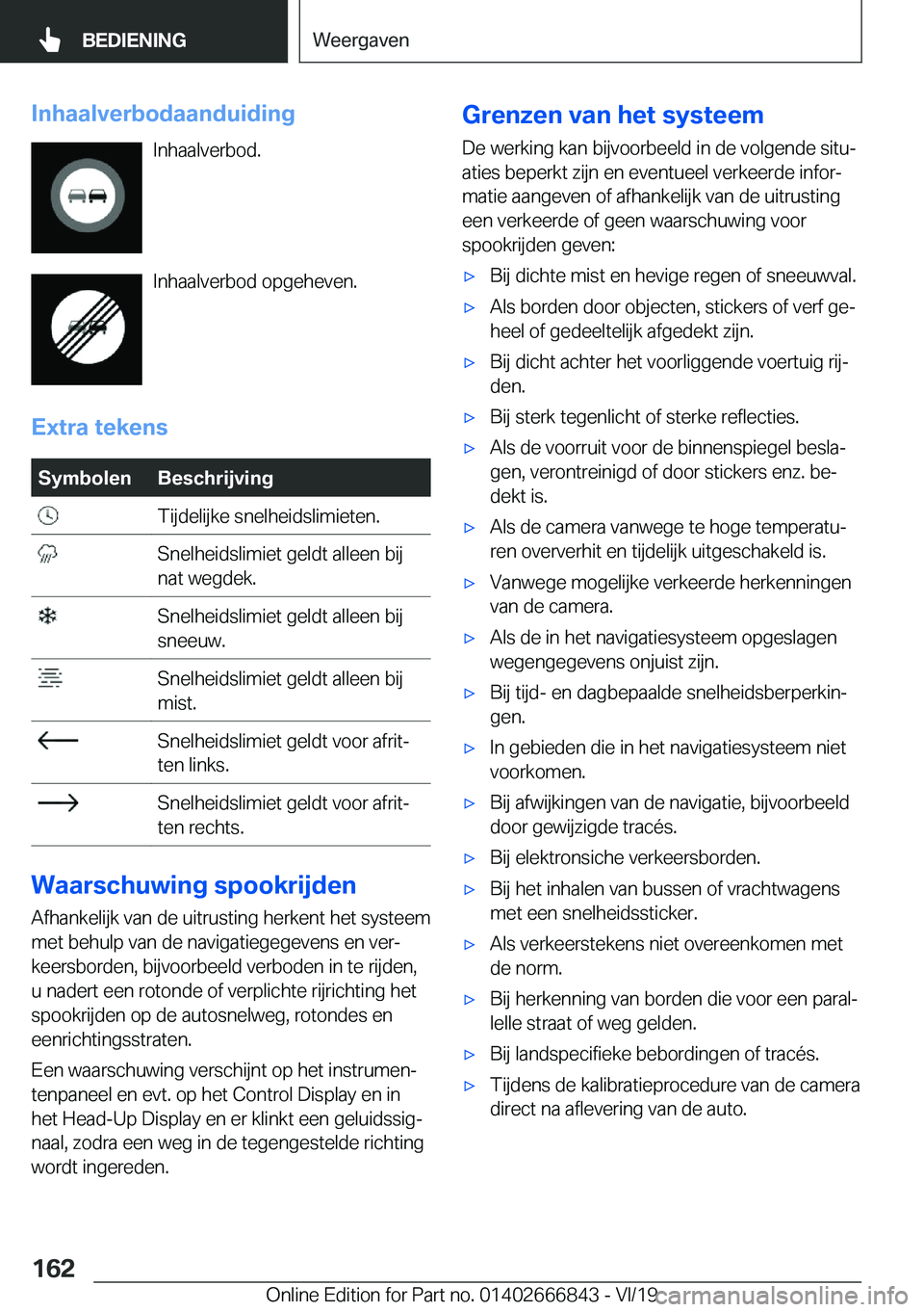 BMW X3 M 2020  Instructieboekjes (in Dutch) �I�n�h�a�a�l�v�e�r�b�o�d�a�a�n�d�u�i�d�i�n�g�I�n�h�a�a�l�v�e�r�b�o�d�.
�I�n�h�a�a�l�v�e�r�b�o�d��o�p�g�e�h�e�v�e�n�.
�E�x�t�r�a��t�e�k�e�n�s�S�y�m�b�o�l�e�n�B�e�s�c�h�r�i�j�v�i�n�g��T�i�j�d�e�l�i�j