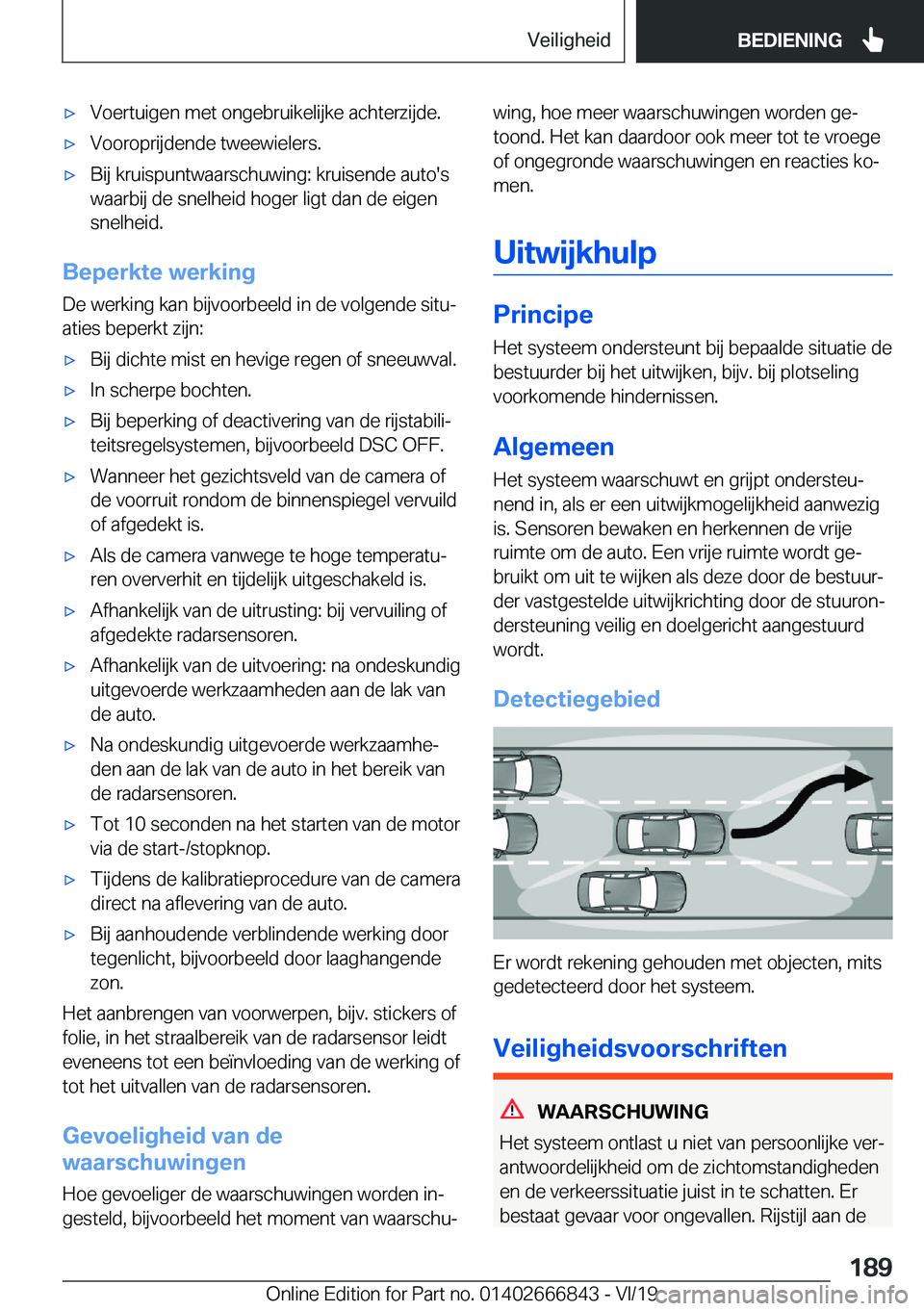 BMW X3 M 2020  Instructieboekjes (in Dutch) 'x�V�o�e�r�t�u�i�g�e�n��m�e�t��o�n�g�e�b�r�u�i�k�e�l�i�j�k�e��a�c�h�t�e�r�z�i�j�d�e�.'x�V�o�o�r�o�p�r�i�j�d�e�n�d�e��t�w�e�e�w�i�e�l�e�r�s�.'x�B�i�j��k�r�u�i�s�p�u�n�t�w�a�a�r�s�c�h�u