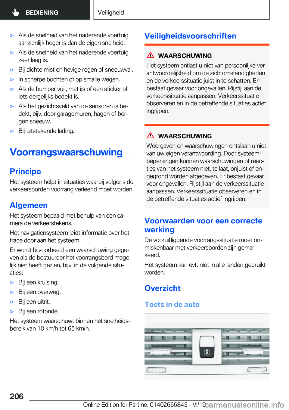BMW X3 M 2020  Instructieboekjes (in Dutch) 'x�A�l�s��d�e��s�n�e�l�h�e�i�d��v�a�n��h�e�t��n�a�d�e�r�e�n�d�e��v�o�e�r�t�u�i�g�a�a�n�z�i�e�n�l�i�j�k��h�o�g�e�r��i�s��d�a�n��d�e��e�i�g�e�n��s�n�e�l�h�e�i�d�.'x�A�l�s��d�e��s�n