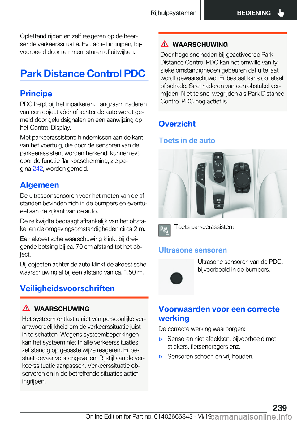 BMW X3 M 2020  Instructieboekjes (in Dutch) �O�p�l�e�t�t�e�n�d��r�i�j�d�e�n��e�n��z�e�l�f��r�e�a�g�e�r�e�n��o�p��d�e��h�e�e�rj�s�e�n�d�e��v�e�r�k�e�e�r�s�s�i�t�u�a�t�i�e�.��E�v�t�.��a�c�t�i�e�f��i�n�g�r�i�j�p�e�n�,��b�i�jj
�v�o�o�