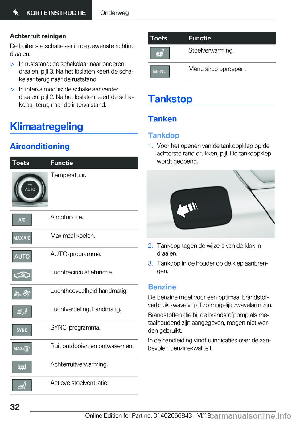 BMW X3 M 2020  Instructieboekjes (in Dutch) �A�c�h�t�e�r�r�u�i�t��r�e�i�n�i�g�e�n
�D�e��b�u�i�t�e�n�s�t�e��s�c�h�a�k�e�l�a�a�r��i�n��d�e��g�e�w�e�n�s�t�e��r�i�c�h�t�i�n�g
�d�r�a�a�i�e�n�.'x�I�n��r�u�s�t�s�t�a�n�d�:��d�e��s�c�h�a�k