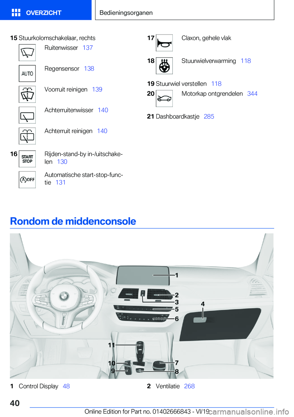 BMW X3 M 2020  Instructieboekjes (in Dutch) �1�5�S�t�u�u�r�k�o�l�o�m�s�c�h�a�k�e�l�a�a�r�,��r�e�c�h�t�s�R�u�i�t�e�n�w�i�s�s�e�r\_�1�3�7�R�e�g�e�n�s�e�n�s�o�r\_ �1�3�8�V�o�o�r�r�u�i�t��r�e�i�n�i�g�e�n\_ �1�3�9�A�c�h�t�e�r�r�u�i�t�e�n�w�i
