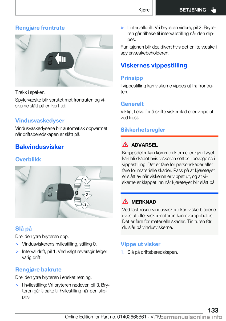 BMW X3 M 2020  InstruksjonsbØker (in Norwegian) �R�e�n�g�j�