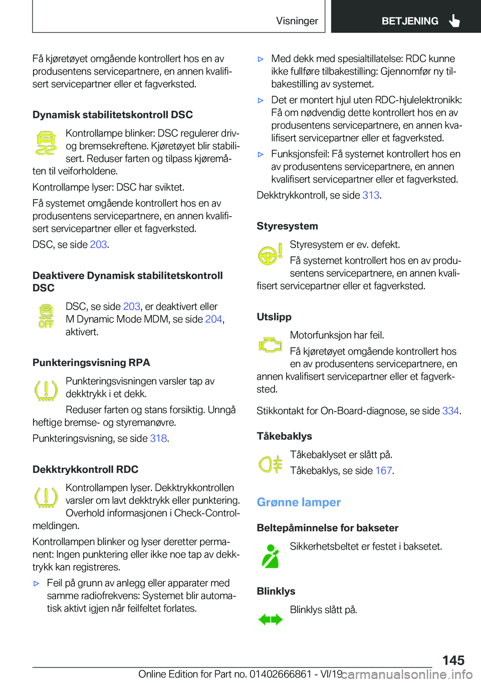 BMW X3 M 2020  InstruksjonsbØker (in Norwegian) �F�å��k�j�