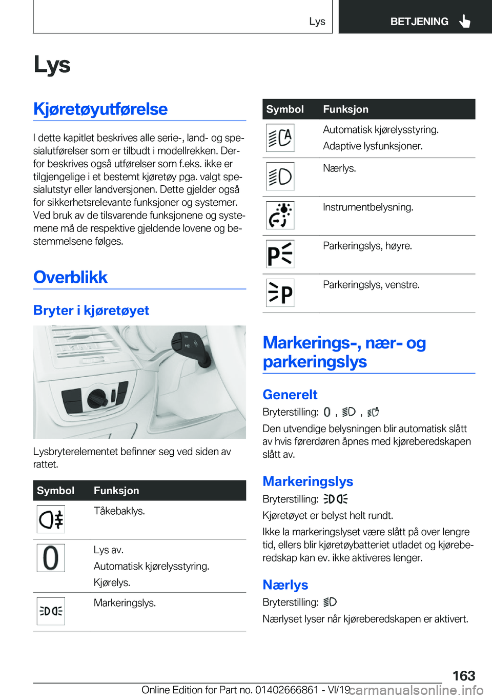 BMW X3 M 2020  InstruksjonsbØker (in Norwegian) �L�y�s�K�j�