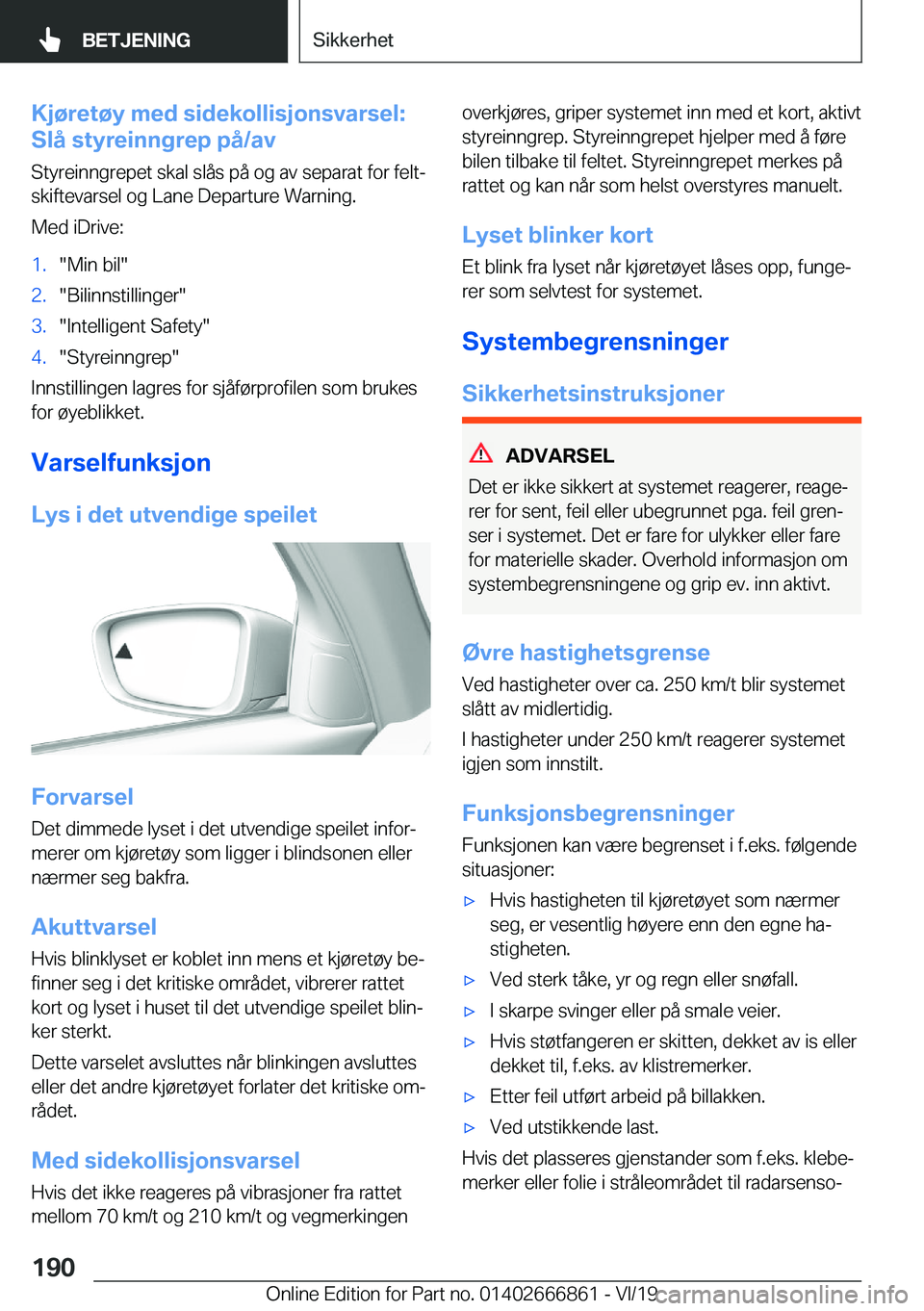 BMW X3 M 2020  InstruksjonsbØker (in Norwegian) �K�j�
