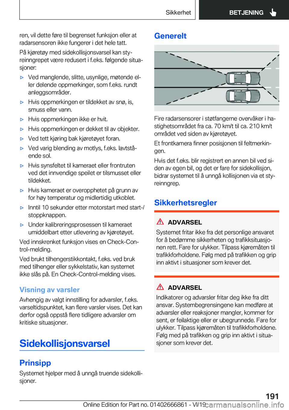 BMW X3 M 2020  InstruksjonsbØker (in Norwegian) �r�e�n�,��v�i�l��d�e�t�t�e��f�