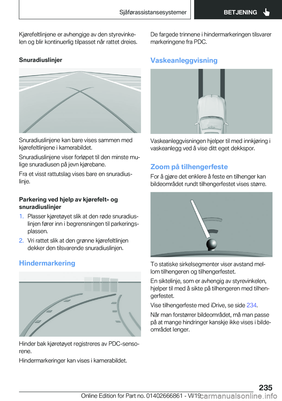 BMW X3 M 2020  InstruksjonsbØker (in Norwegian) �K�j�