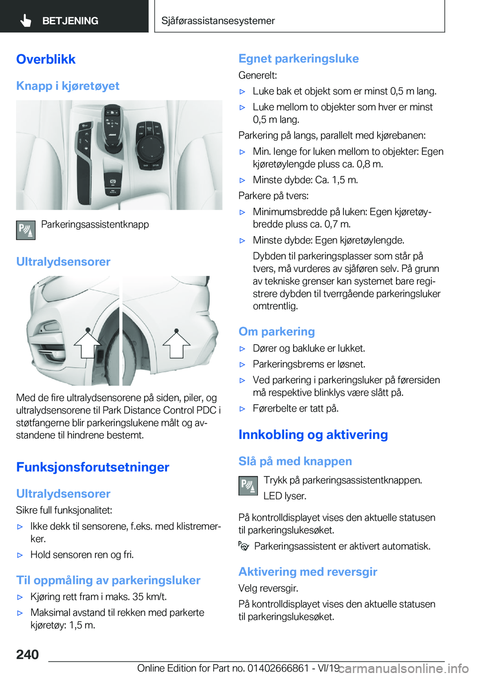 BMW X3 M 2020  InstruksjonsbØker (in Norwegian) �O�v�e�r�b�l�i�k�k�K�n�a�p�p��i��k�j�