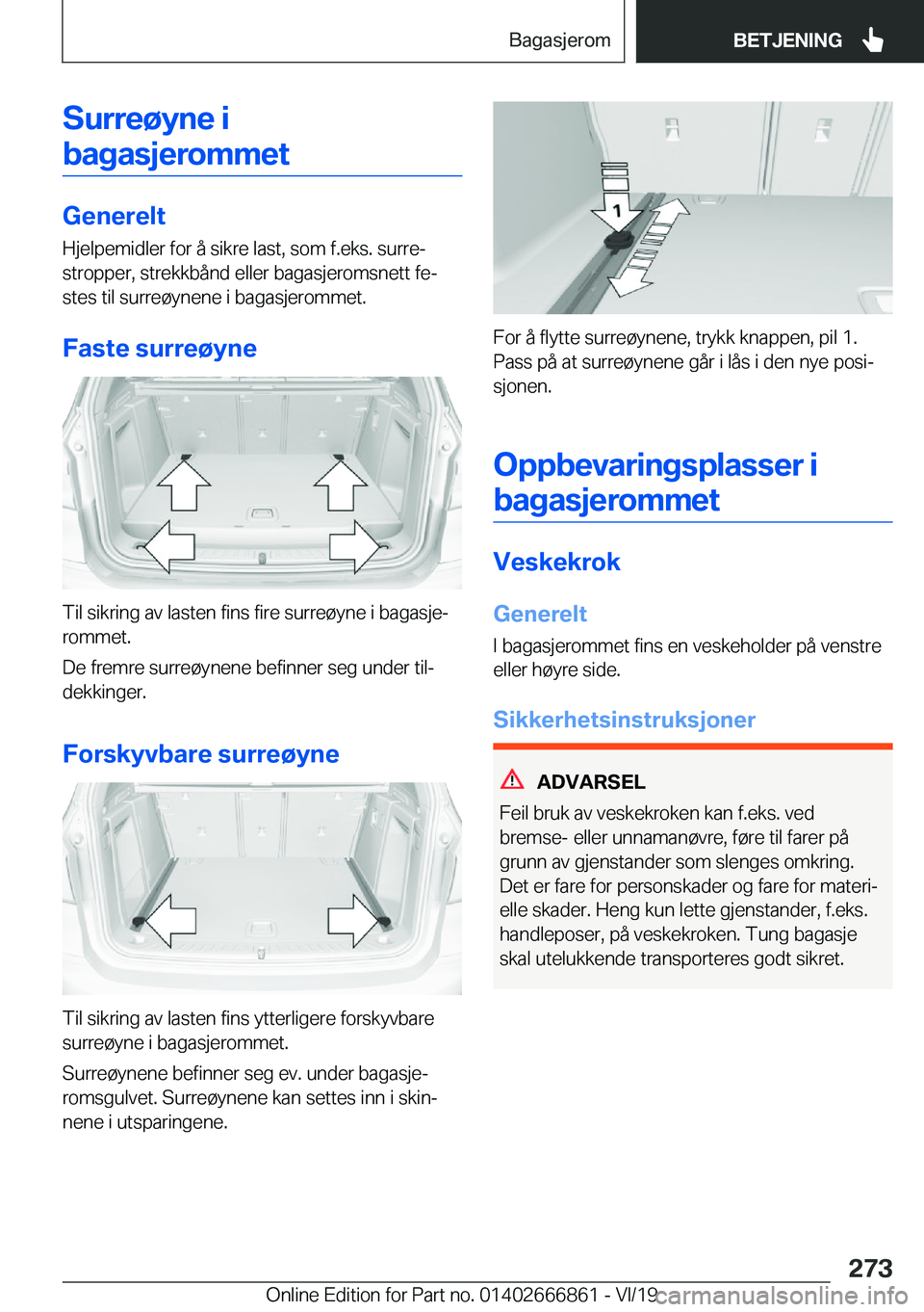 BMW X3 M 2020  InstruksjonsbØker (in Norwegian) �S�u�r�r�e�