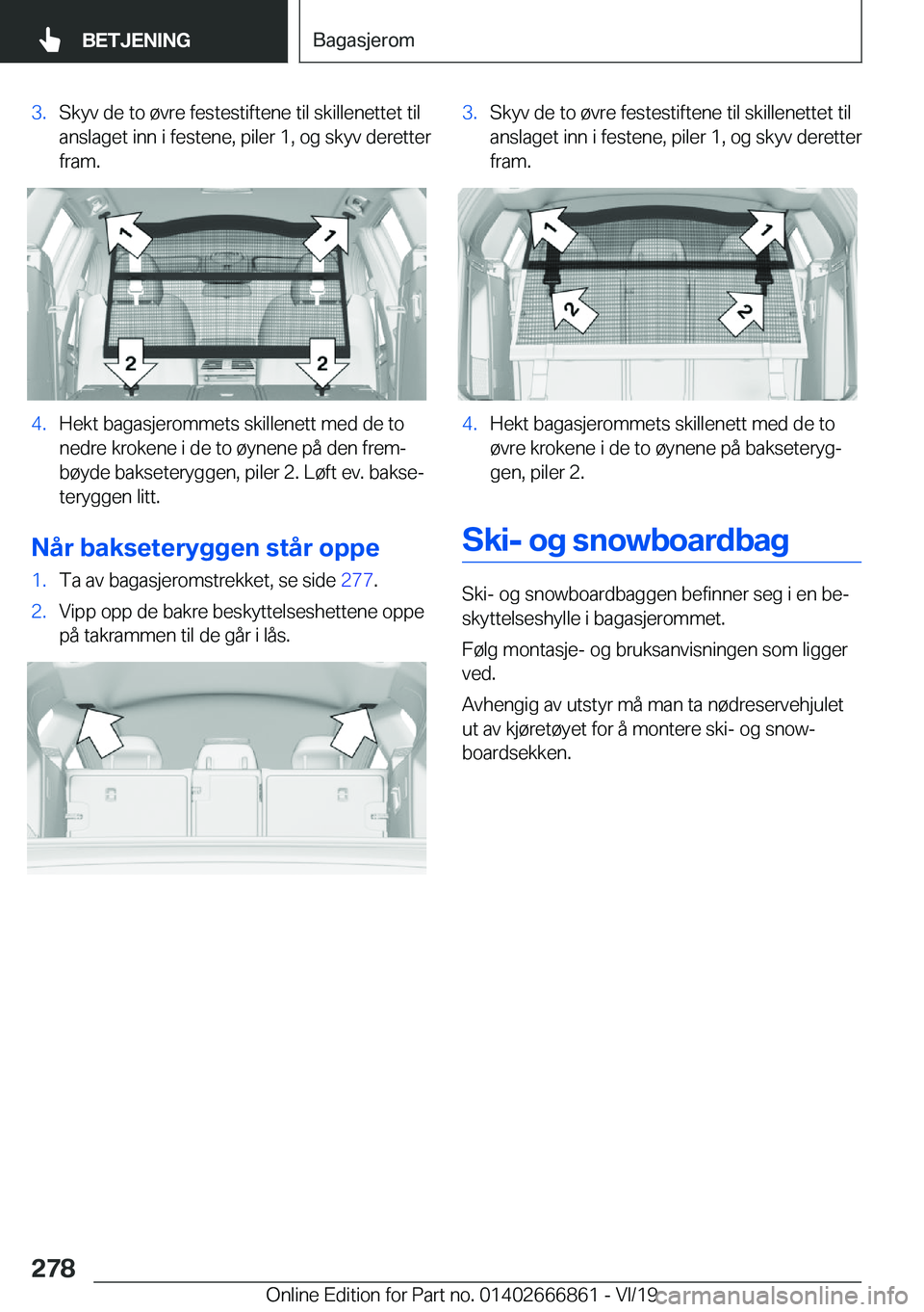 BMW X3 M 2020  InstruksjonsbØker (in Norwegian) �3�.�S�k�y�v��d�e��t�o��