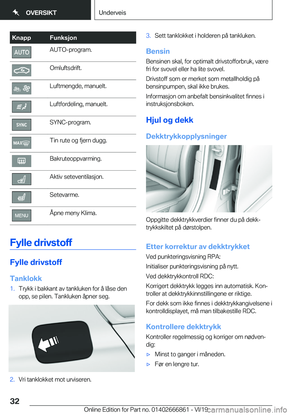 BMW X3 M 2020  InstruksjonsbØker (in Norwegian) �K�n�a�p�p�F�u�n�k�s�j�o�n�A�U�T�O�-�p�r�o�g�r�a�m�.�O�m�l�u�f�t�s�d�r�i�f�t�.�L�u�f�t�m�e�n�g�d�e�,��m�a�n�u�e�l�t�.�L�u�f�t�f�o�r�d�e�l�i�n�g�,��m�a�n�u�e�l�t�.�S�Y�N�C�-�p�r�o�g�r�a�m�.�T�i�n��r