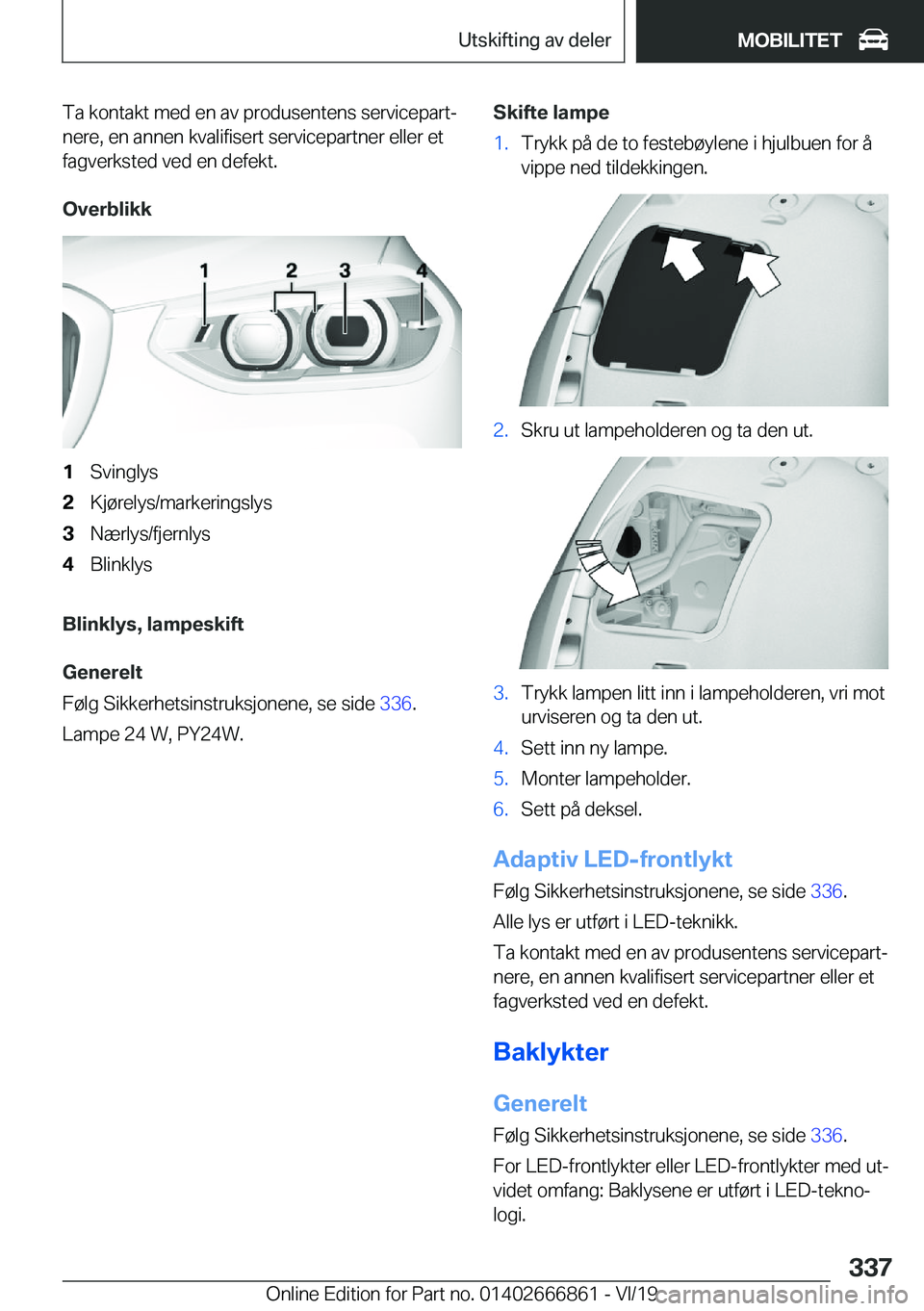 BMW X3 M 2020  InstruksjonsbØker (in Norwegian) �T�a��k�o�n�t�a�k�t��m�e�d��e�n��a�v��p�r�o�d�u�s�e�n�t�e�n�s��s�e�r�v�i�c�e�p�a�r�tj
�n�e�r�e�,��e�n��a�n�n�e�n��k�v�a�l�i�f�i�s�e�r�t��s�e�r�v�i�c�e�p�a�r�t�n�e�r��e�l�l�e�r��e�t �f�a�g
