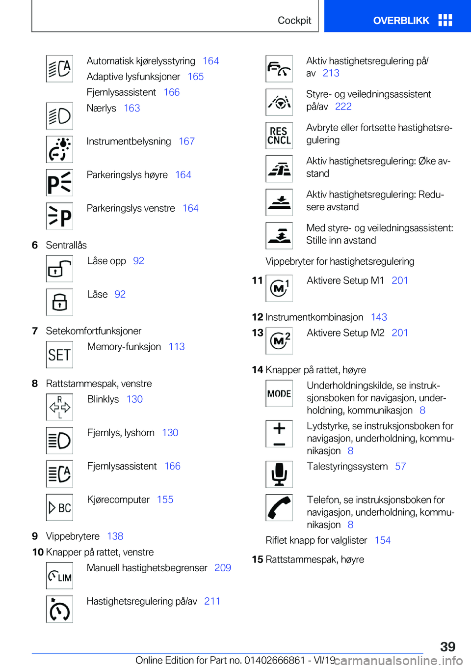 BMW X3 M 2020  InstruksjonsbØker (in Norwegian) �A�u�t�o�m�a�t�i�s�k��k�j�