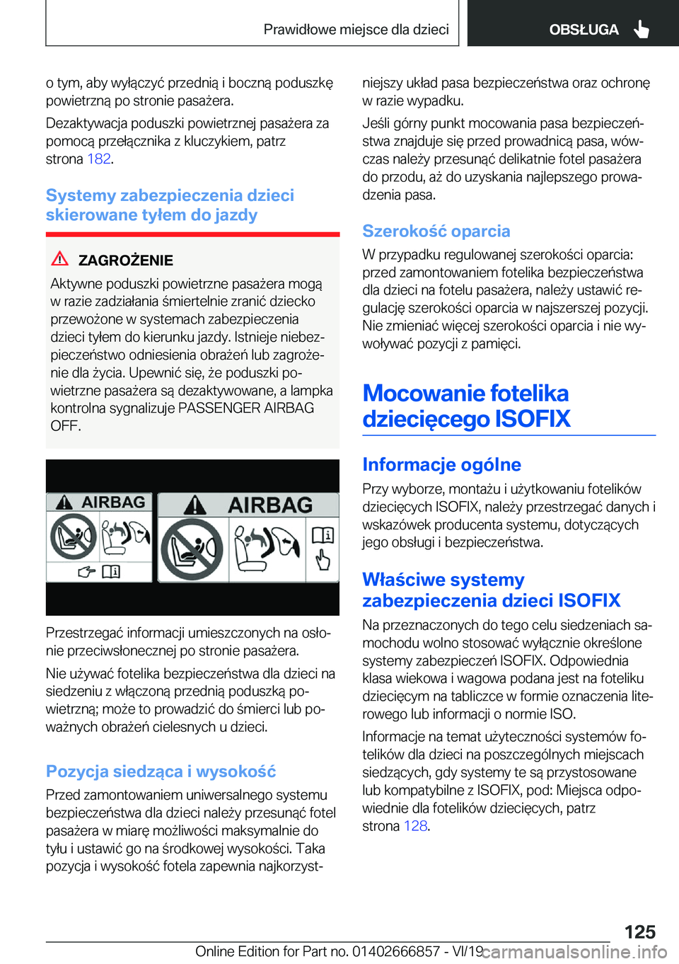 BMW X3 M 2020  Instrukcja obsługi (in Polish) �o��t�y�m�,��a�b�y��w�y�ł�