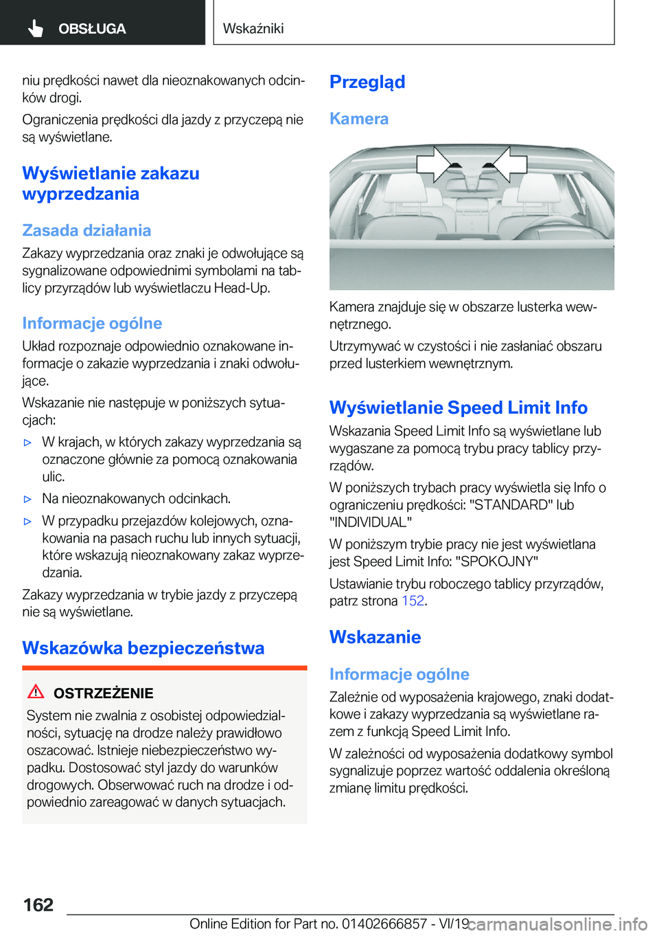 BMW X3 M 2020  Instrukcja obsługi (in Polish) �n�i�u��p�r�