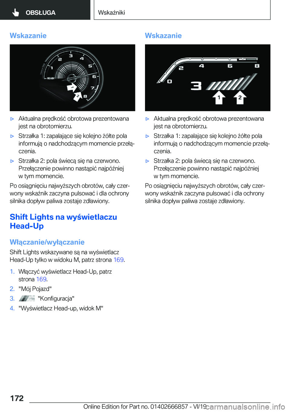 BMW X3 M 2020  Instrukcja obsługi (in Polish) �W�s�k�a�z�a�n�i�e'x�A�k�t�u�a�l�n�a��p�r�