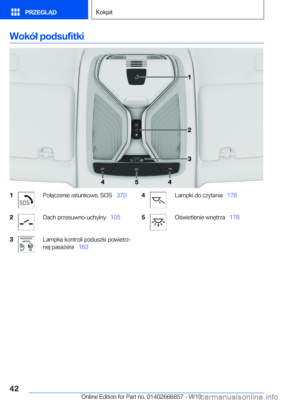 BMW X3 M 2020  Instrukcja obsługi (in Polish) �W�o�k�