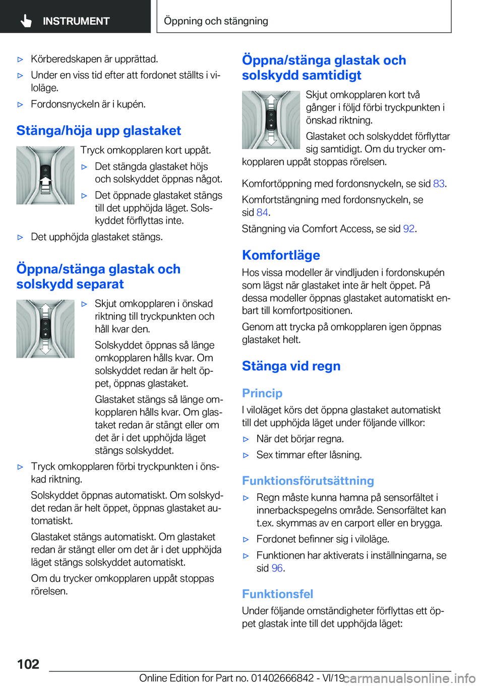 BMW X3 M 2020  InstruktionsbÖcker (in Swedish) 'x�K�