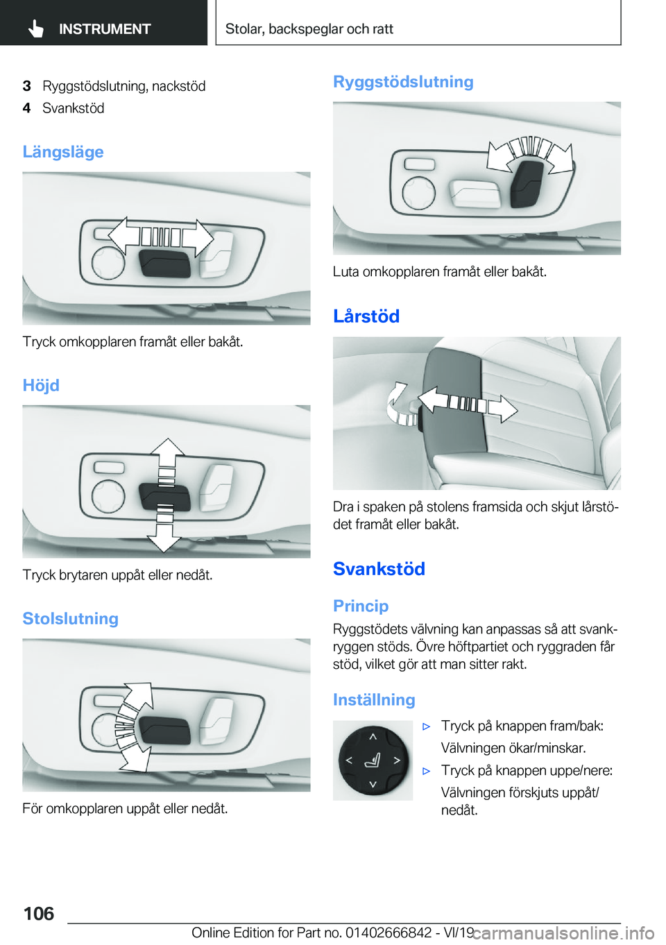 BMW X3 M 2020  InstruktionsbÖcker (in Swedish) �3�R�y�g�g�s�t�