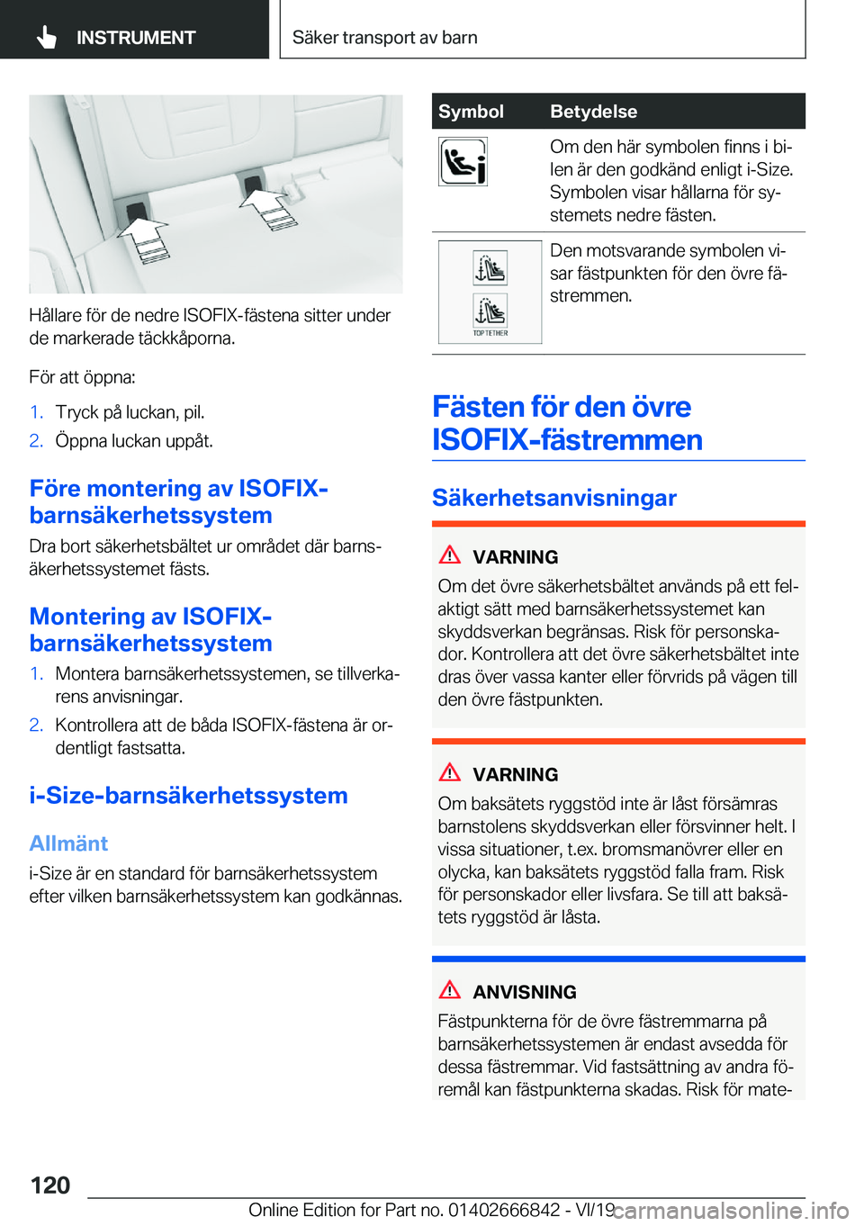 BMW X3 M 2020  InstruktionsbÖcker (in Swedish) �H�å�l�l�a�r�e��f�