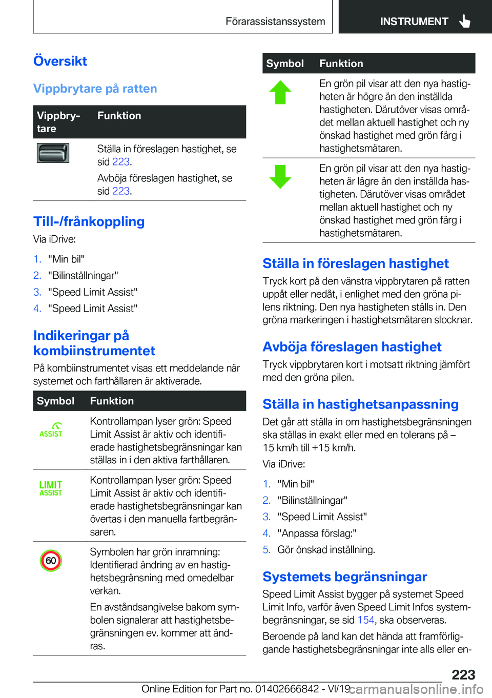 BMW X3 M 2020  InstruktionsbÖcker (in Swedish) �