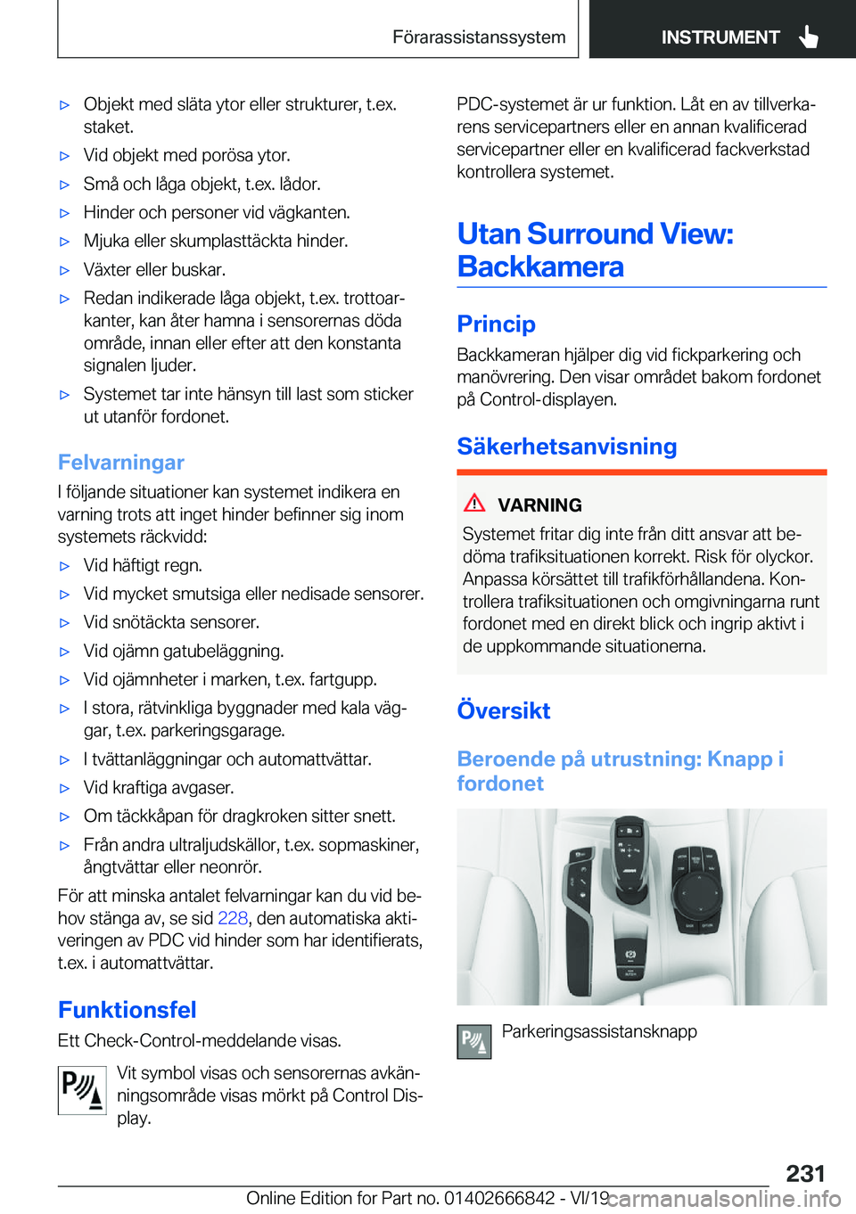 BMW X3 M 2020  InstruktionsbÖcker (in Swedish) 'x�O�b�j�e�k�t��m�e�d��s�l�ä�t�a��y�t�o�r��e�l�l�e�r��s�t�r�u�k�t�u�r�e�r�,��t�.�e�x�.�s�t�a�k�e�t�.'x�V�i�d��o�b�j�e�k�t��m�e�d��p�o�r�