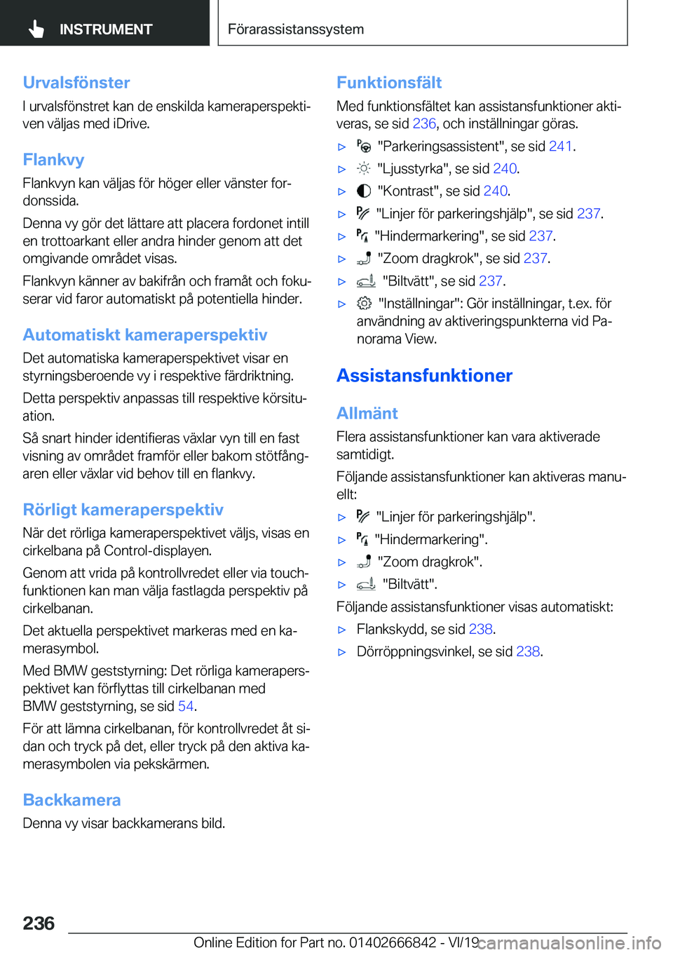 BMW X3 M 2020  InstruktionsbÖcker (in Swedish) �U�r�v�a�l�s�f�