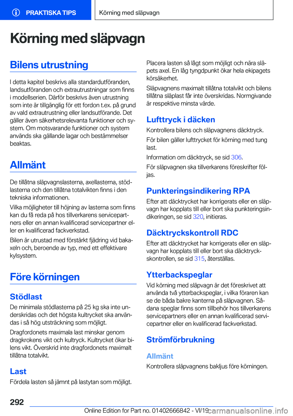 BMW X3 M 2020  InstruktionsbÖcker (in Swedish) �K�
