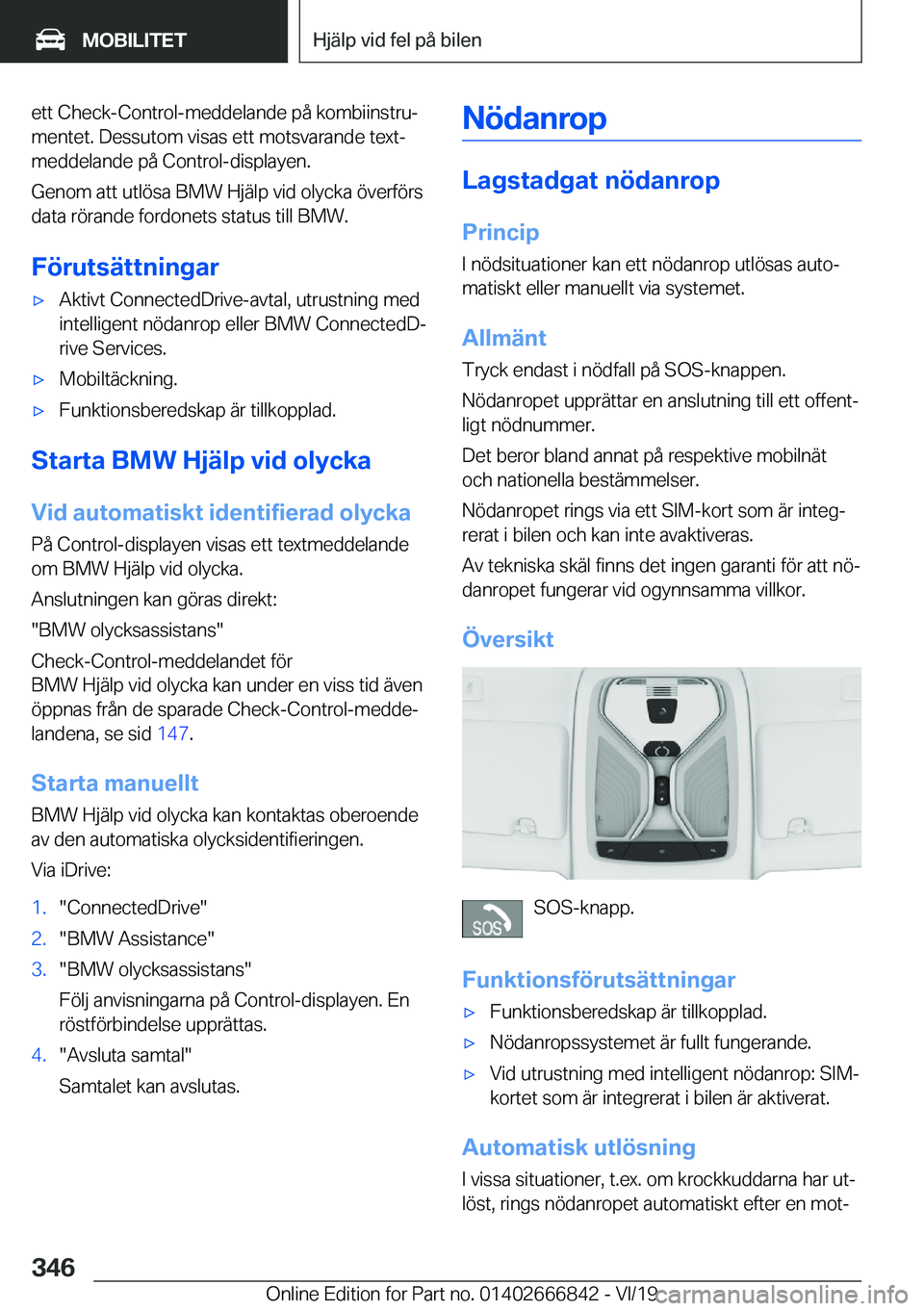 BMW X3 M 2020  InstruktionsbÖcker (in Swedish) �e�t�t��C�h�e�c�k�-�C�o�n�t�r�o�l�-�m�e�d�d�e�l�a�n�d�e��p�å��k�o�m�b�i�i�n�s�t�r�uj�m�e�n�t�e�t�.��D�e�s�s�u�t�o�m��v�i�s�a�s��e�t�t��m�o�t�s�v�a�r�a�n�d�e��t�e�x�tj
�m�e�d�d�e�l�a�n�d�e�