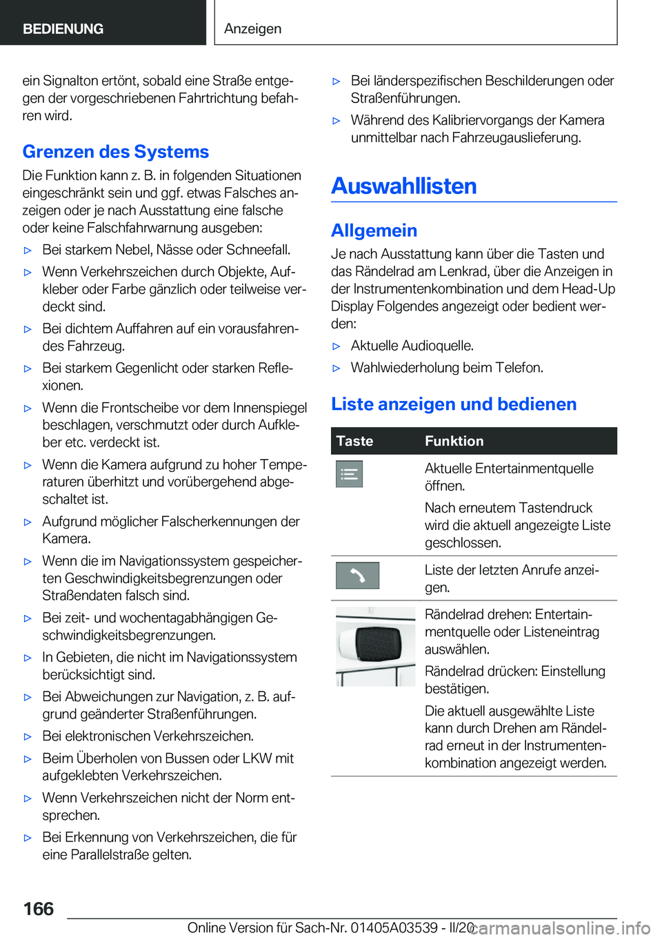 BMW X3 PLUG IN HYBRID 2020  Betriebsanleitungen (in German) �e�i�n��S�i�g�n�a�l�t�o�n��e�r�t�