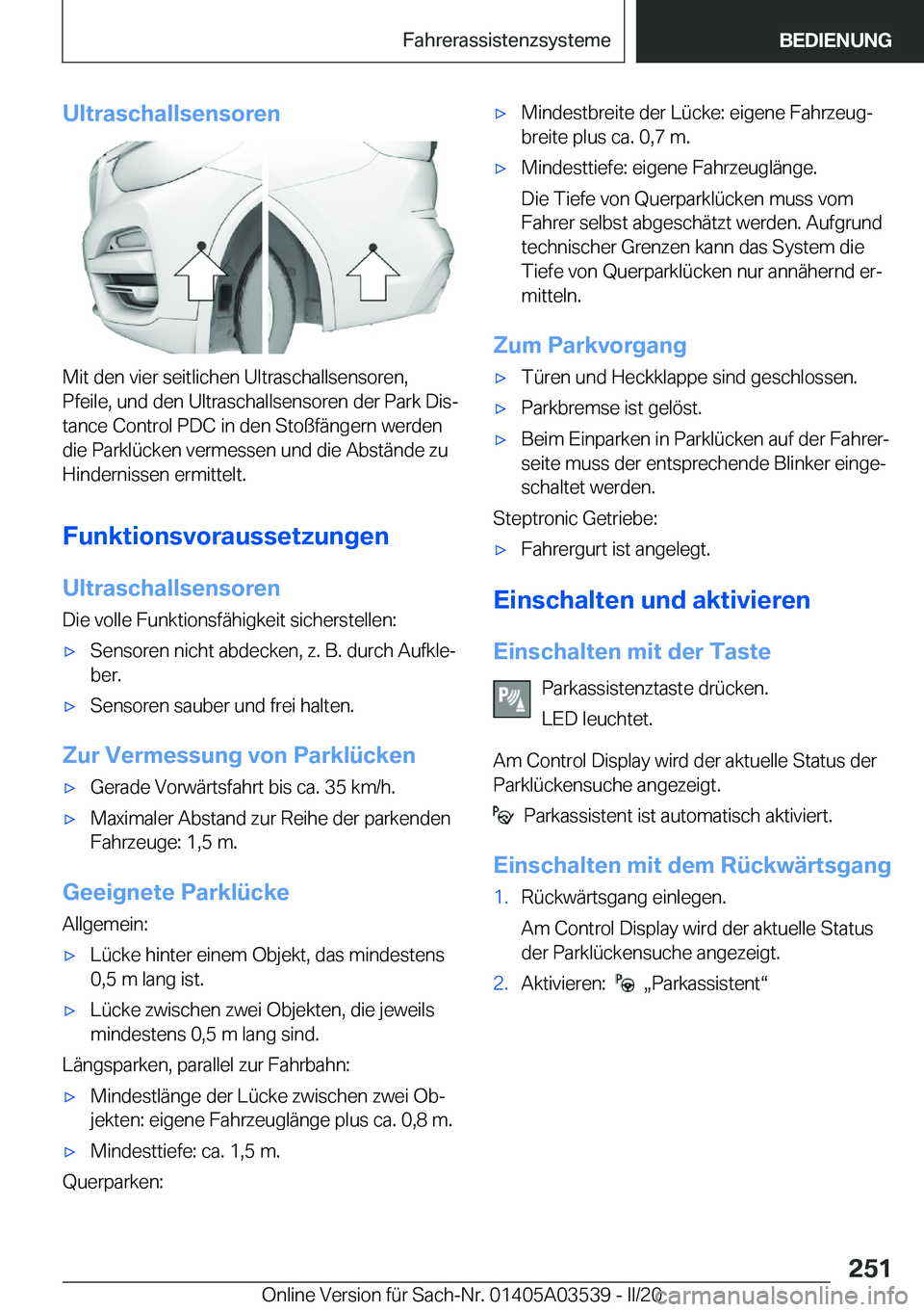 BMW X3 PLUG IN HYBRID 2020  Betriebsanleitungen (in German) �U�l�t�r�a�s�c�h�a�l�l�s�e�n�s�o�r�e�n
�M�i�t��d�e�n��v�i�e�r��s�e�i�t�l�i�c�h�e�n��U�l�t�r�a�s�c�h�a�l�l�s�e�n�s�o�r�e�n�,
�P�f�e�i�l�e�,��u�n�d��d�e�n��U�l�t�r�a�s�c�h�a�l�l�s�e�n�s�o�r�e�n�