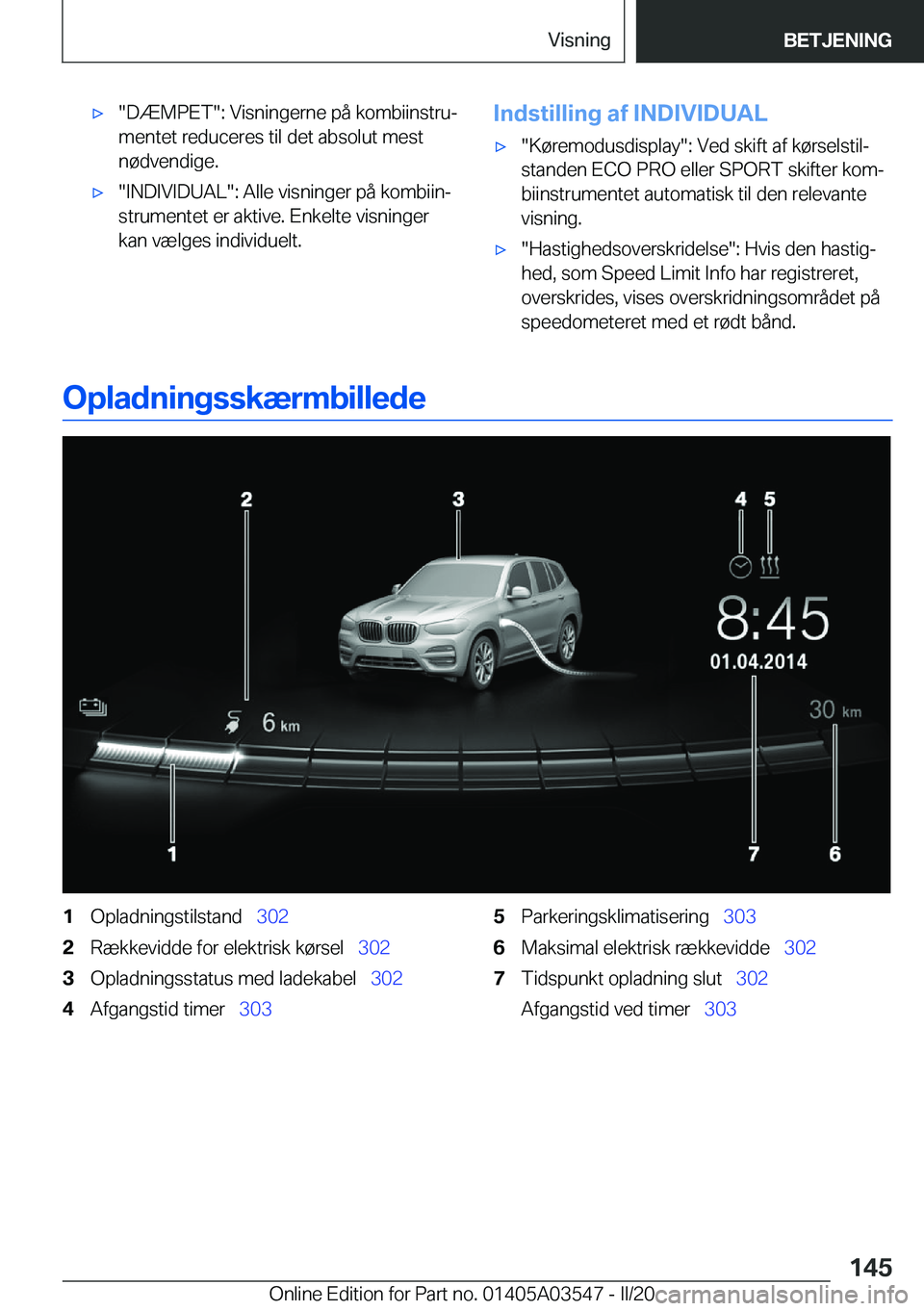 BMW X3 PLUG IN HYBRID 2020  InstruktionsbØger (in Danish) 'x��D�Æ�M�P�E�T��:��V�i�s�n�i�n�g�e�r�n�e��p�å��k�o�m�b�i�i�n�s�t�r�uj
�m�e�n�t�e�t��r�e�d�u�c�e�r�e�s��t�i�l��d�e�t��a�b�s�o�l�u�t��m�e�s�t �n�