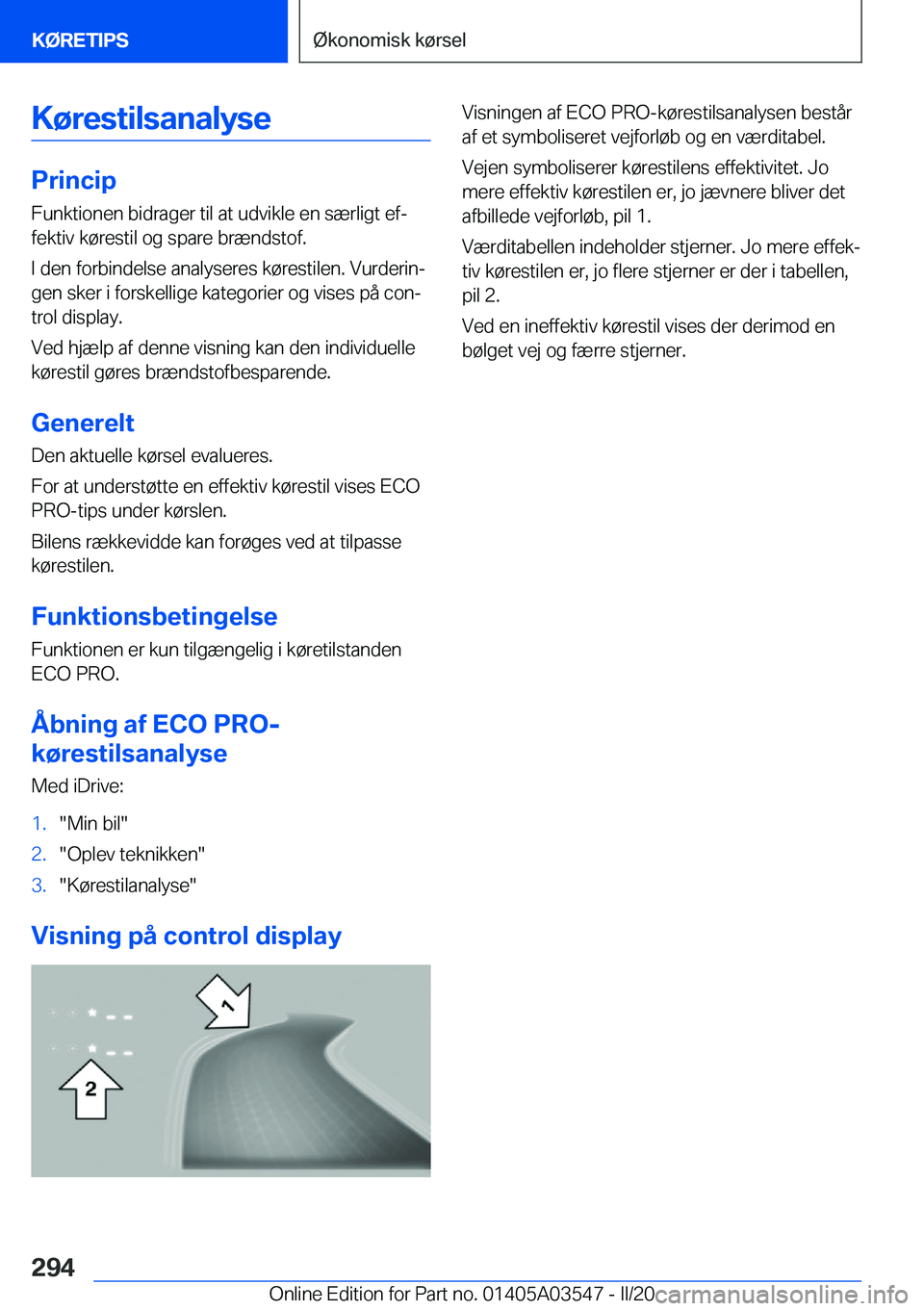 BMW X3 PLUG IN HYBRID 2020  InstruktionsbØger (in Danish) �K�