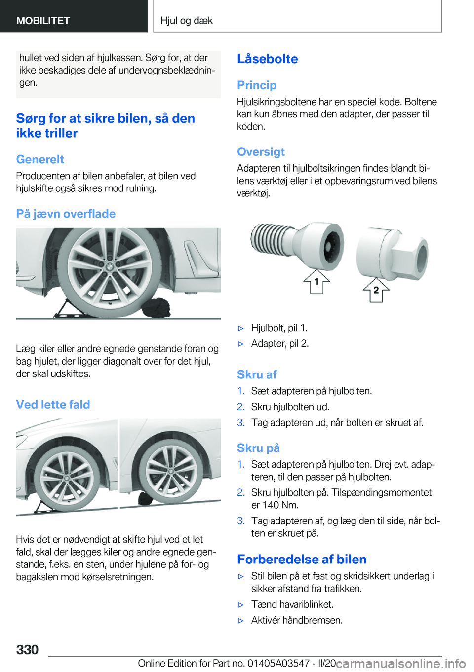 BMW X3 PLUG IN HYBRID 2020  InstruktionsbØger (in Danish) �h�u�l�l�e�t��v�e�d��s�i�d�e�n��a�f��h�j�u�l�k�a�s�s�e�n�.��S�