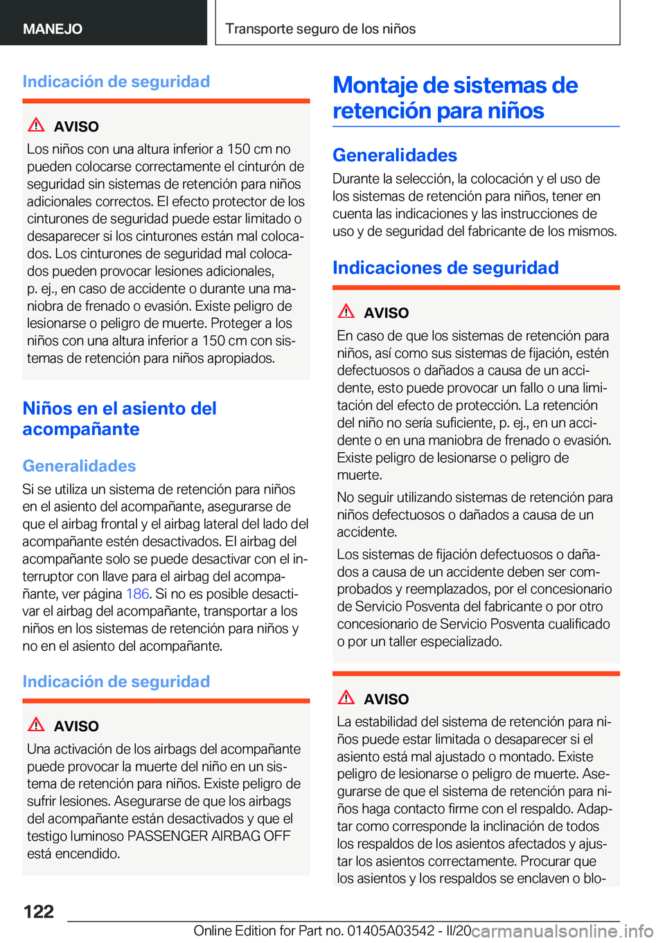 BMW X3 PLUG IN HYBRID 2020  Manuales de Empleo (in Spanish) �I�n�d�i�c�a�c�i�