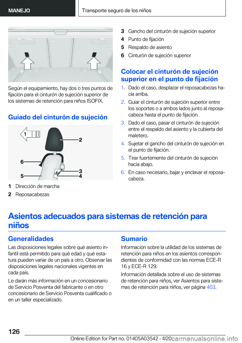 BMW X3 PLUG IN HYBRID 2020  Manuales de Empleo (in Spanish) �S�e�g�