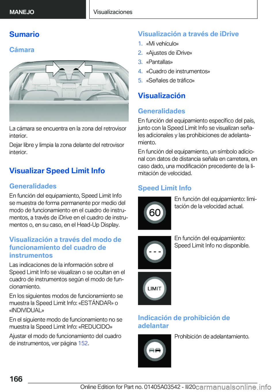 BMW X3 PLUG IN HYBRID 2020  Manuales de Empleo (in Spanish) �S�u�m�a�r�i�o�C�