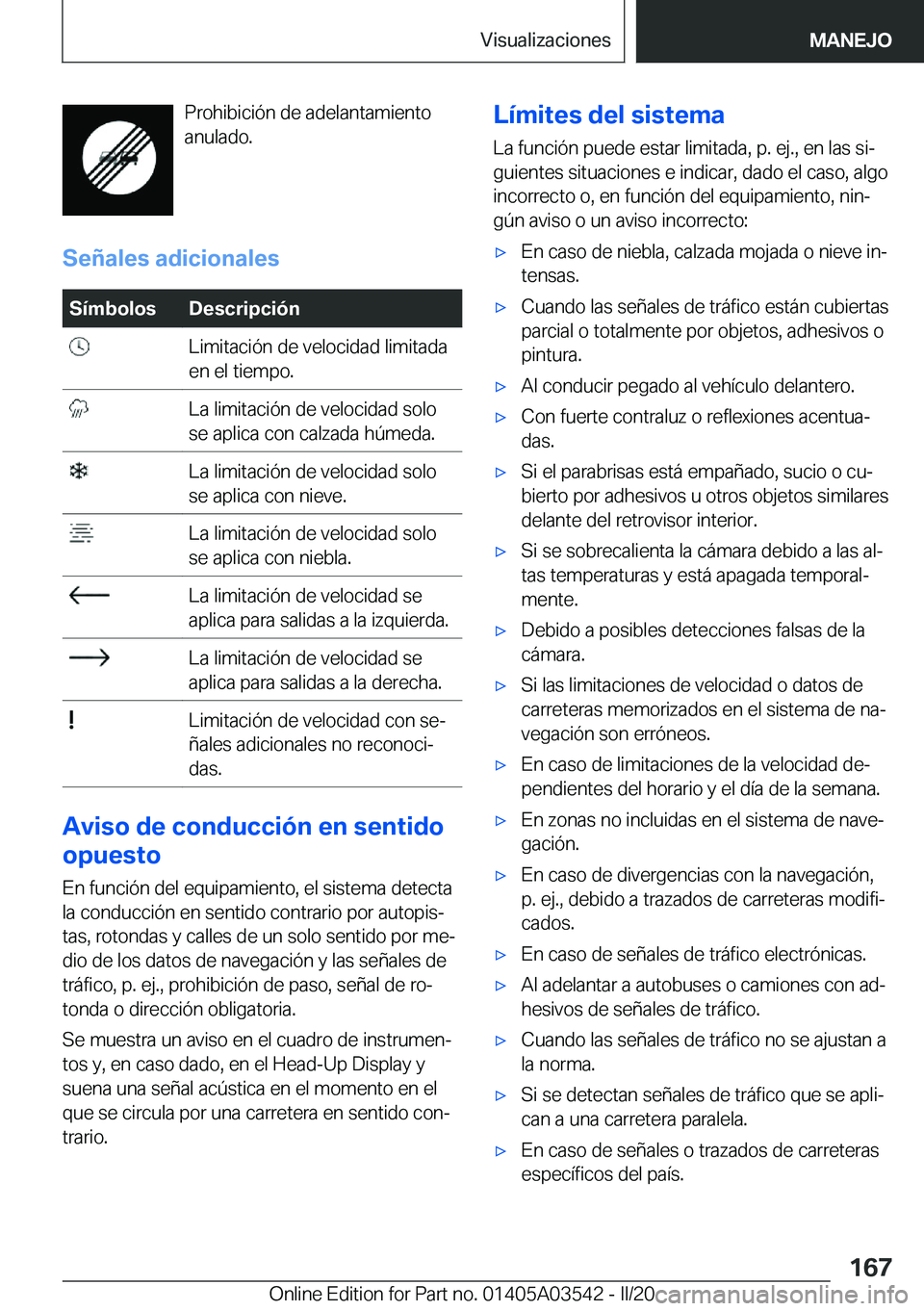 BMW X3 PLUG IN HYBRID 2020  Manuales de Empleo (in Spanish) �P�r�o�h�i�b�i�c�i�