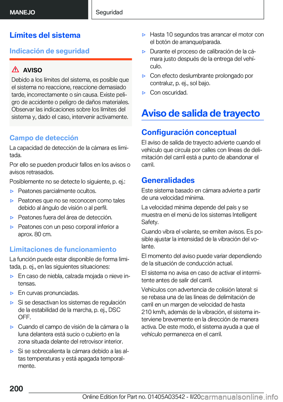 BMW X3 PLUG IN HYBRID 2020  Manuales de Empleo (in Spanish) �L�