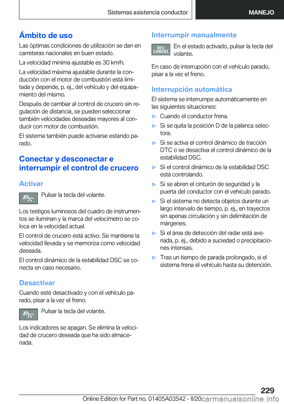 BMW X3 PLUG IN HYBRID 2020  Manuales de Empleo (in Spanish) �