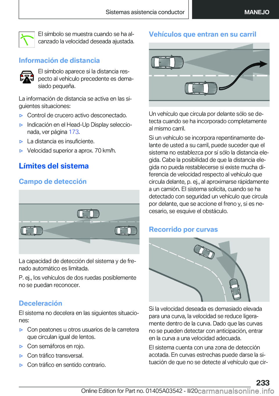 BMW X3 PLUG IN HYBRID 2020  Manuales de Empleo (in Spanish) �E�l��s�