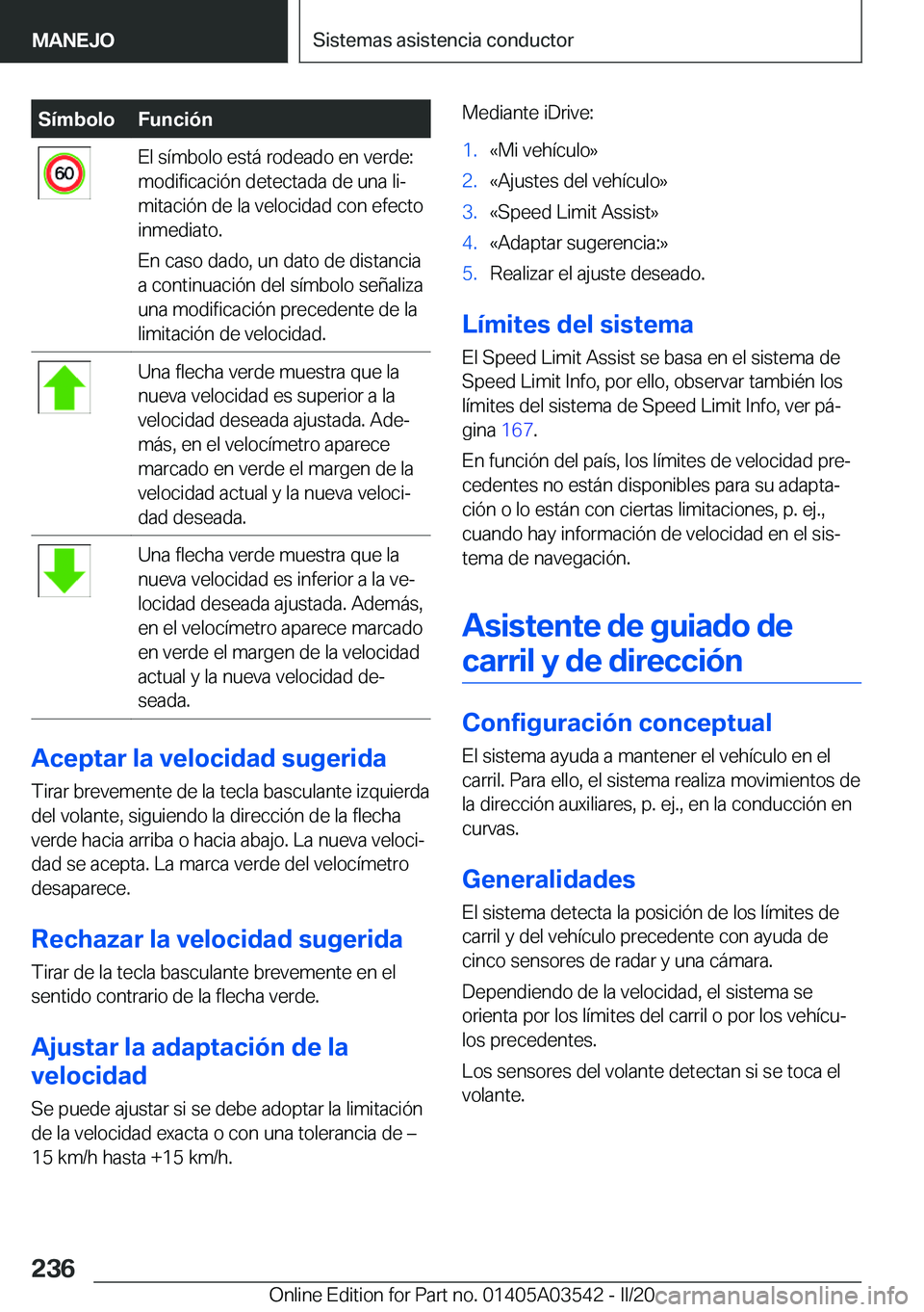 BMW X3 PLUG IN HYBRID 2020  Manuales de Empleo (in Spanish) �S�