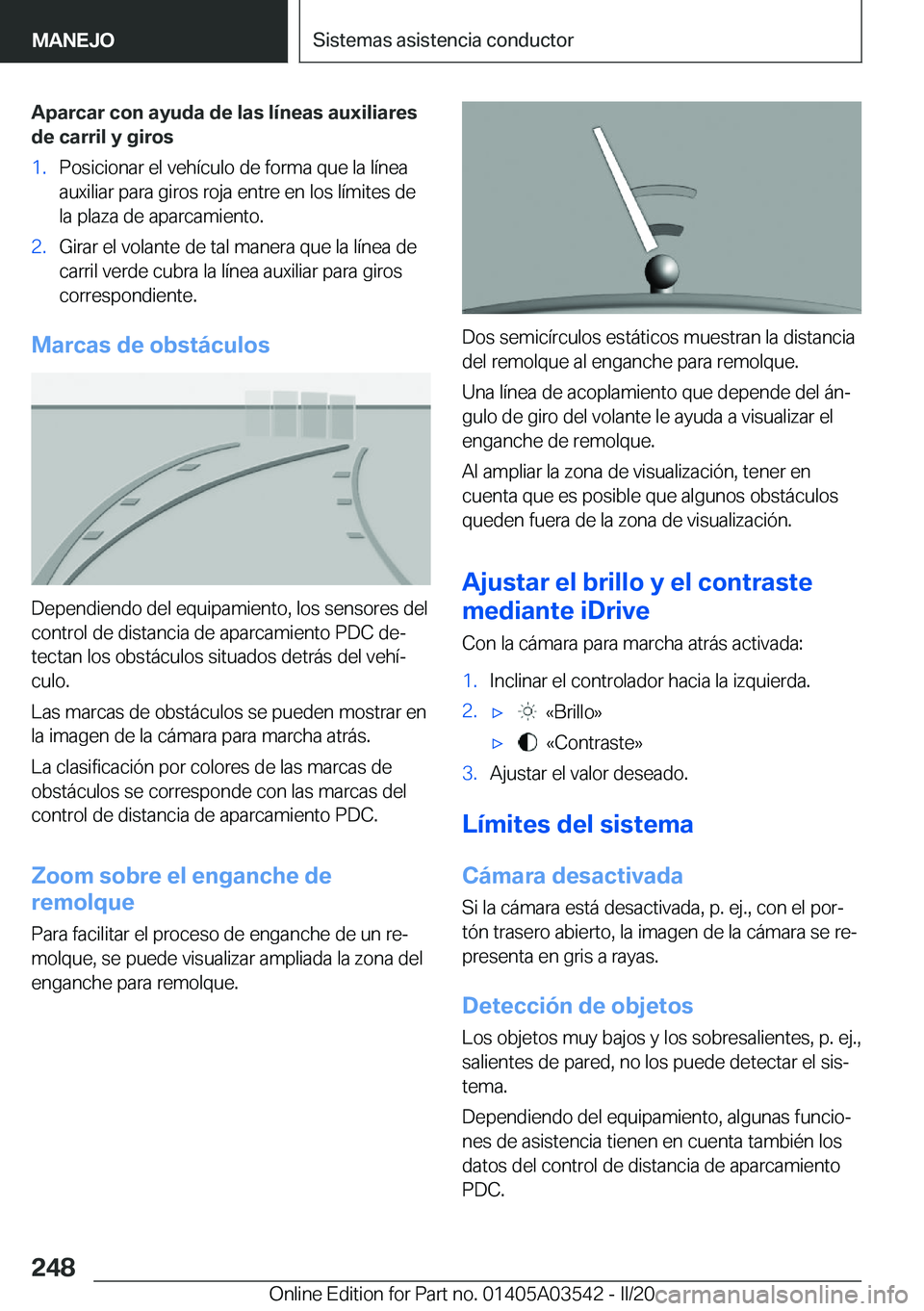 BMW X3 PLUG IN HYBRID 2020  Manuales de Empleo (in Spanish) �A�p�a�r�c�a�r��c�o�n��a�y�u�d�a��d�e��l�a�s��l�