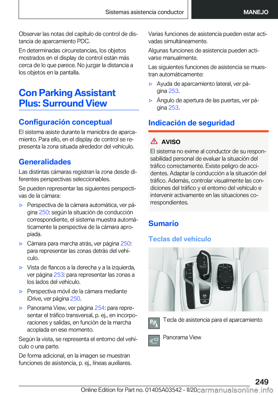 BMW X3 PLUG IN HYBRID 2020  Manuales de Empleo (in Spanish) �O�b�s�e�r�v�a�r��l�a�s��n�o�t�a�s��d�e�l��c�a�p�