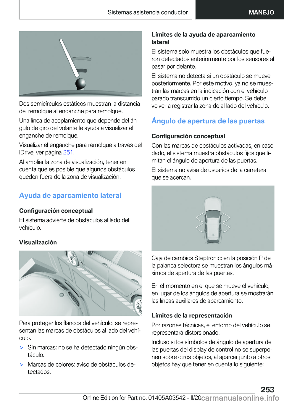 BMW X3 PLUG IN HYBRID 2020  Manuales de Empleo (in Spanish) �D�o�s��s�e�m�i�c�