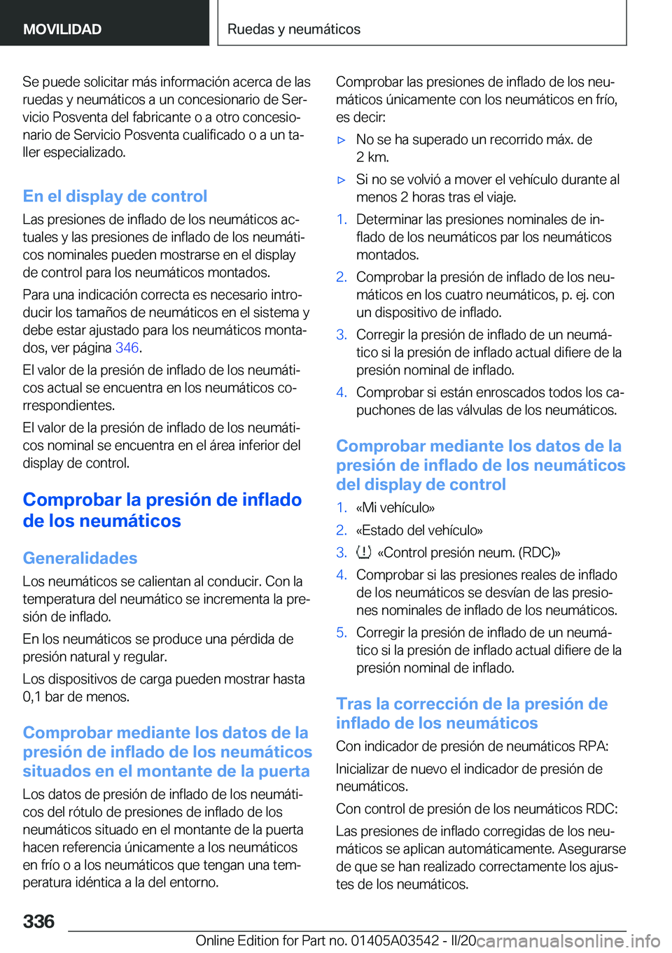 BMW X3 PLUG IN HYBRID 2020  Manuales de Empleo (in Spanish) �S�e��p�u�e�d�e��s�o�l�i�c�i�t�a�r��m�