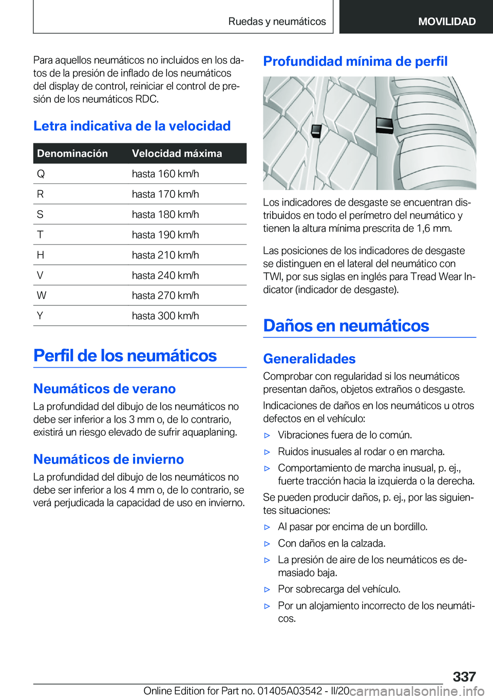 BMW X3 PLUG IN HYBRID 2020  Manuales de Empleo (in Spanish) �P�a�r�a��a�q�u�e�l�l�o�s��n�e�u�m�