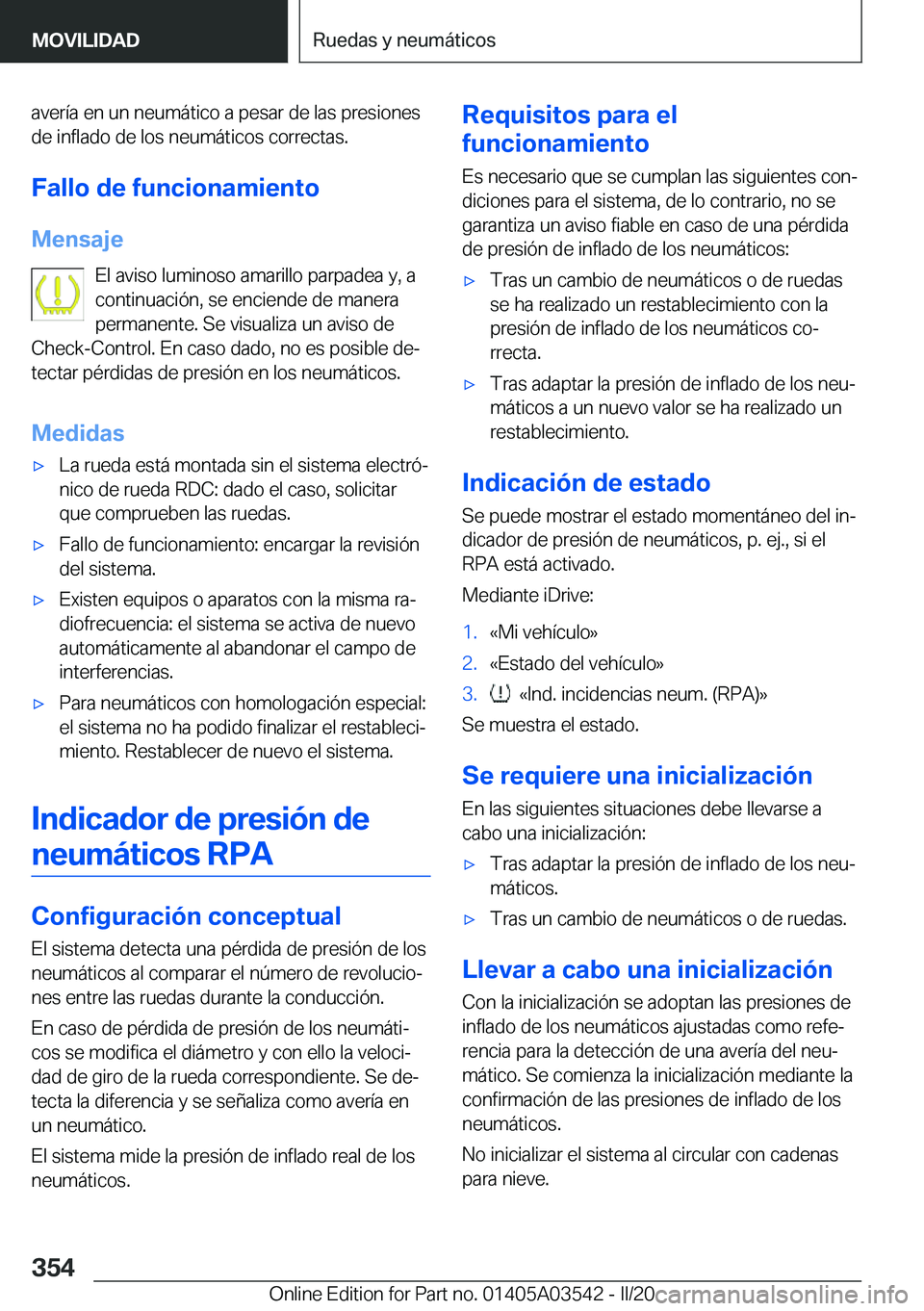 BMW X3 PLUG IN HYBRID 2020  Manuales de Empleo (in Spanish) �a�v�e�r�