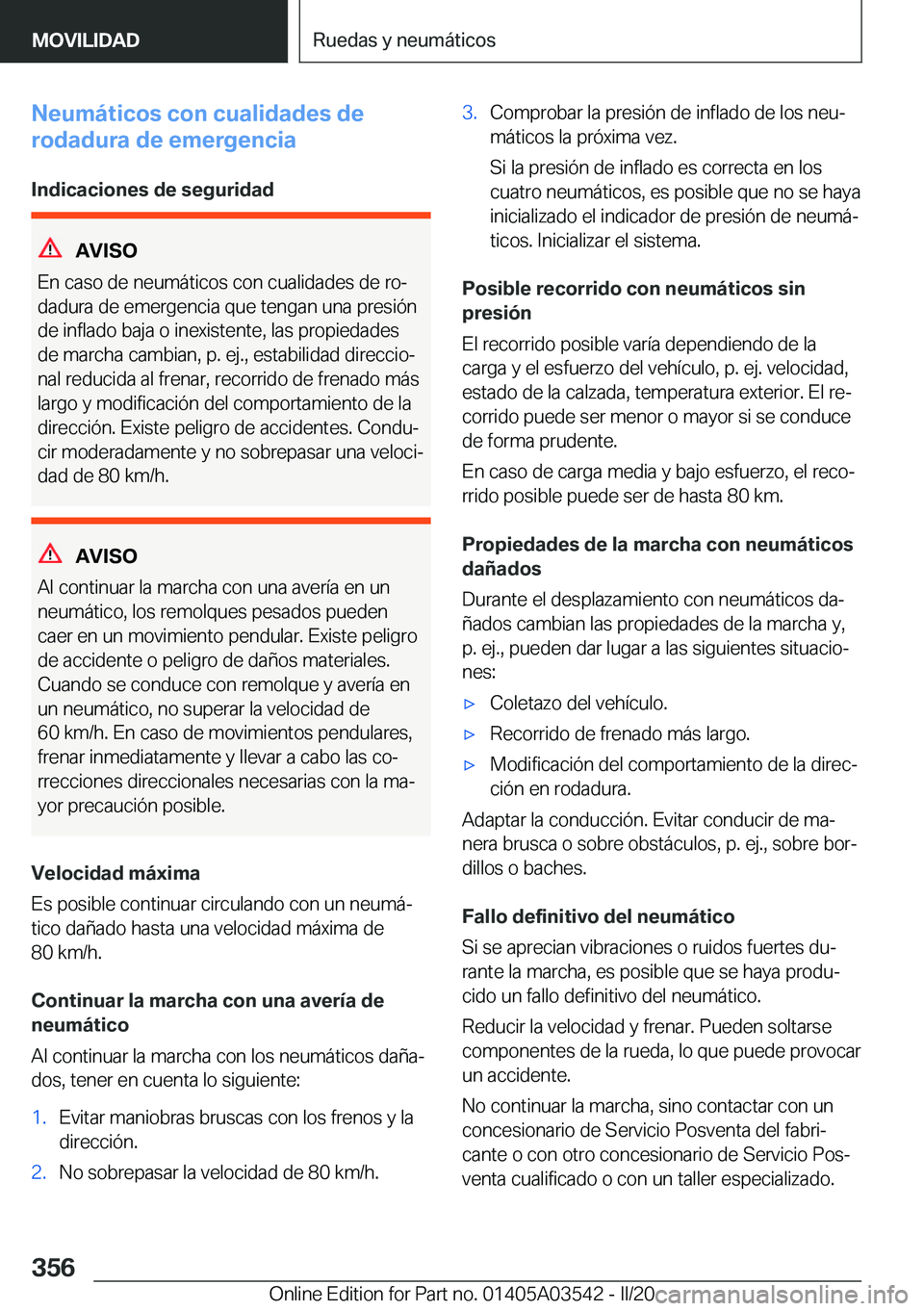 BMW X3 PLUG IN HYBRID 2020  Manuales de Empleo (in Spanish) �N�e�u�m�